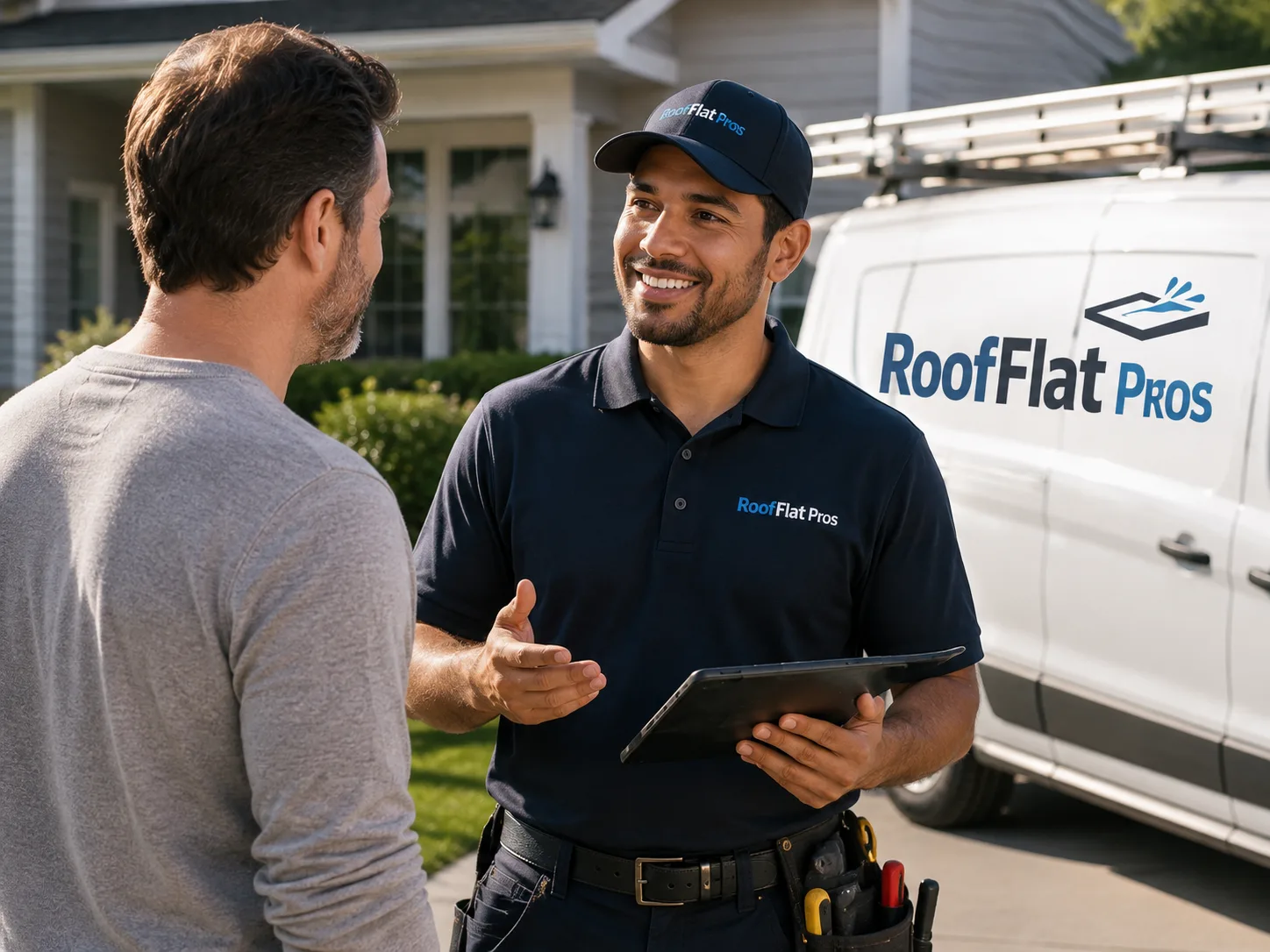 Flat Roof Leak Repair Dryfork, WV common questions
